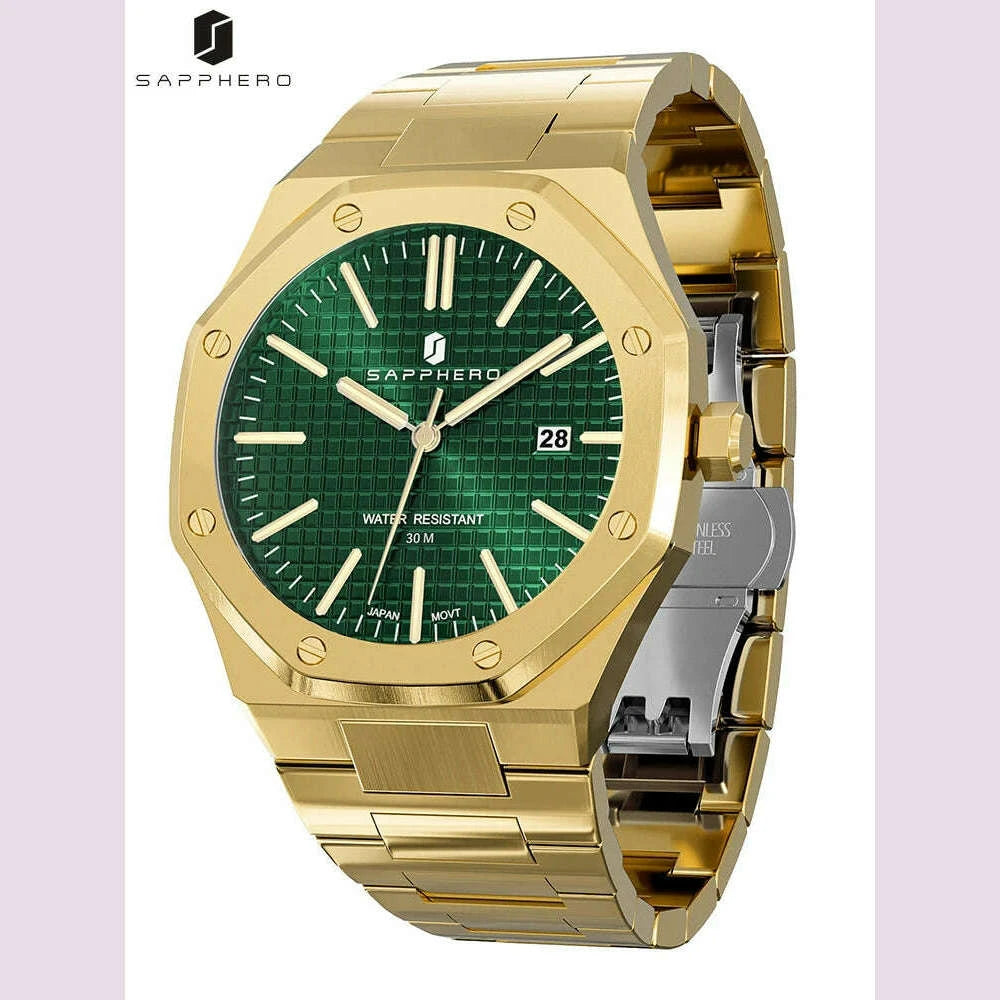 sapphero-rose-gold-men-watches-30m-waterproof-stainless-steels-watches-quartz-watch-men-business-fashion-watches-for-men-watchekimlud-womens-fashion-34610809