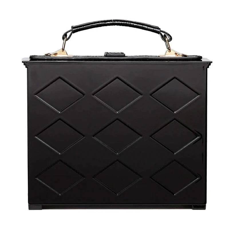 KIMLUD, High Quality Women Pu Leather Handbags Fashion Piano Shape Shoulder Travel Bag Luxury Ladies Small Box Crossbody Bags for Women, KIMLUD Womens Clothes