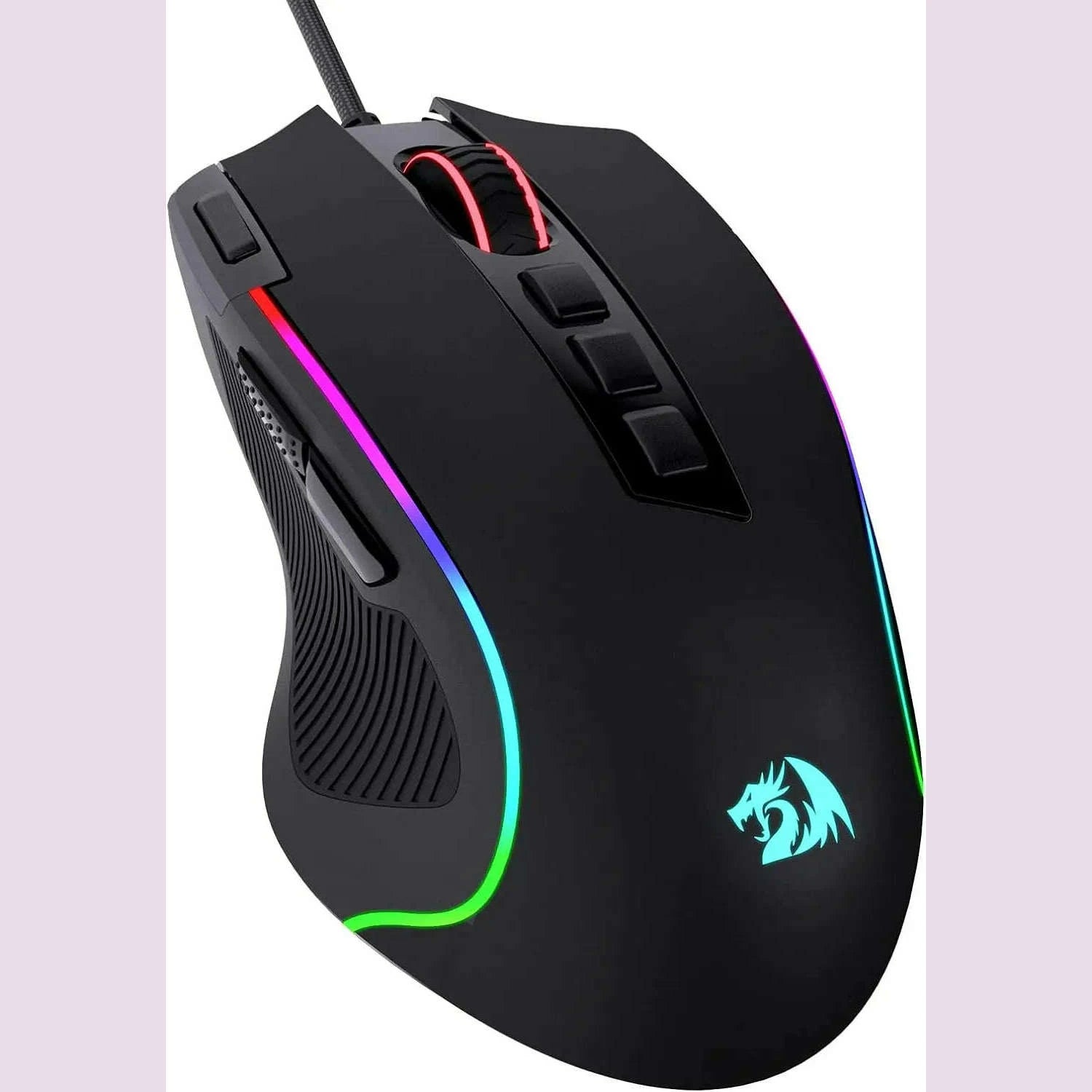 redragon-m612-predator-rgb-gaming-mouse-8000-dpi-wired-optical-with-11-programmable-buttons-white-kimlud-kimlud-33921309