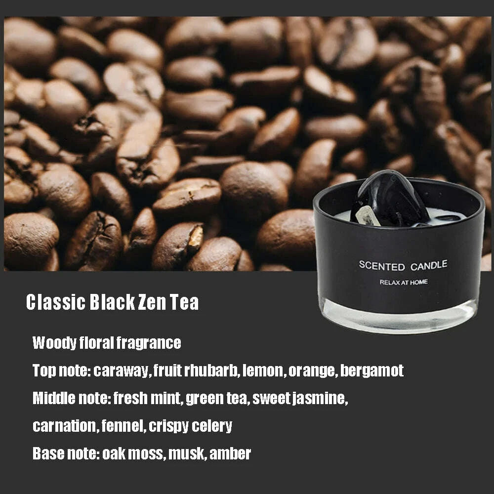 KIMLUD, Scented Wax Candle Smokeless Aromatic Soybean Candles Aromatherapy Wedding Birthday Party Gift 2024 Christmas Home Decoration, KIMLUD Womens Clothes