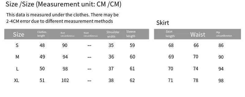 KIMLUD, Insozkdg 2024 New Trendy Skirt Suits Autumn Chic Style Two-Piece Set Elegant Charm Women Female Office Lady Girl High Quality, KIMLUD Womens Clothes