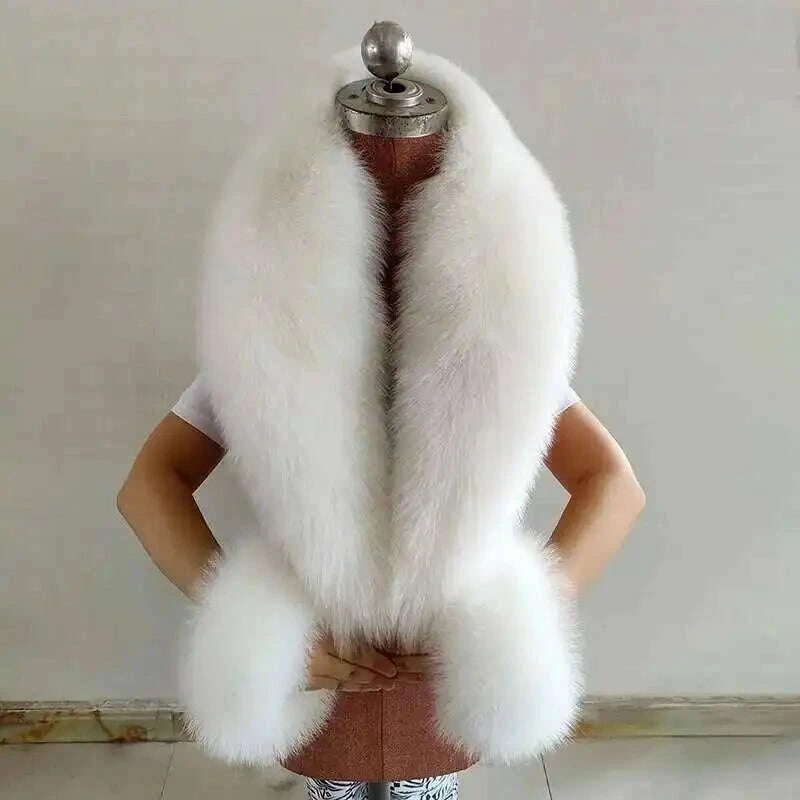 real-fox-fur-collar-cuffs-set-for-women-men-winter-neck-warmer-furry-scarf-fluffy-pelt-fur-shawl-coat-overcoat-fashion-accessorykimlud-womens-fashion-34616248