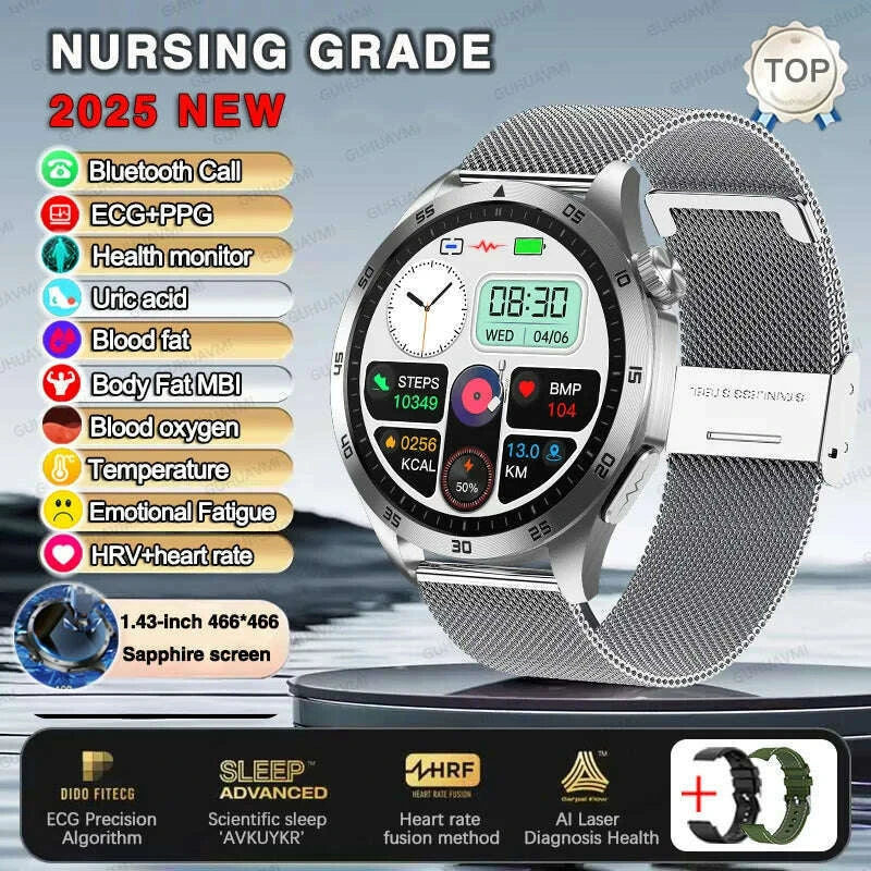 2025-new-for-huawei-ecgppg-laser-treatment-health-smart-watch-three-highs-clock-blood-pressure-heart-rate-men-hd-call-braceletkimlud-womens-fashion-34616041