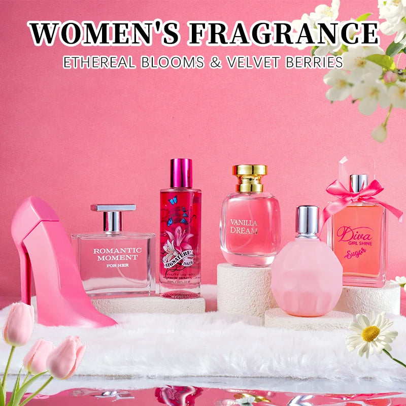 Floral Radiant Eau De Parfum Fragrance — Ivory | KIMLUD