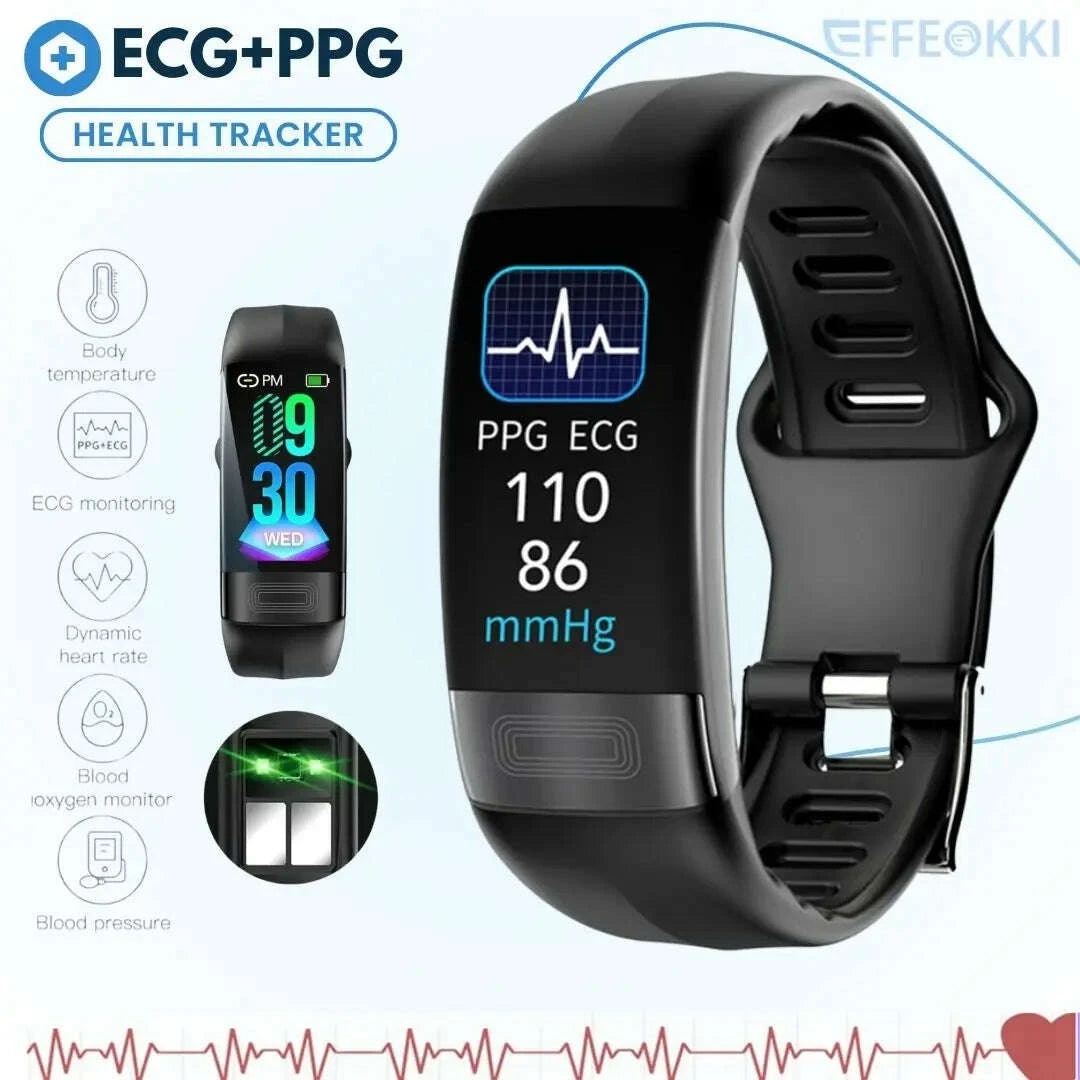 kimlud-heart-rate-ecg-blood-pressure-ekg-health-smart-watch-mens-fitness-bracelet-with-pressure-measurement-ecg-distance-bracelet-kimlud-womens-clothes-35042999
