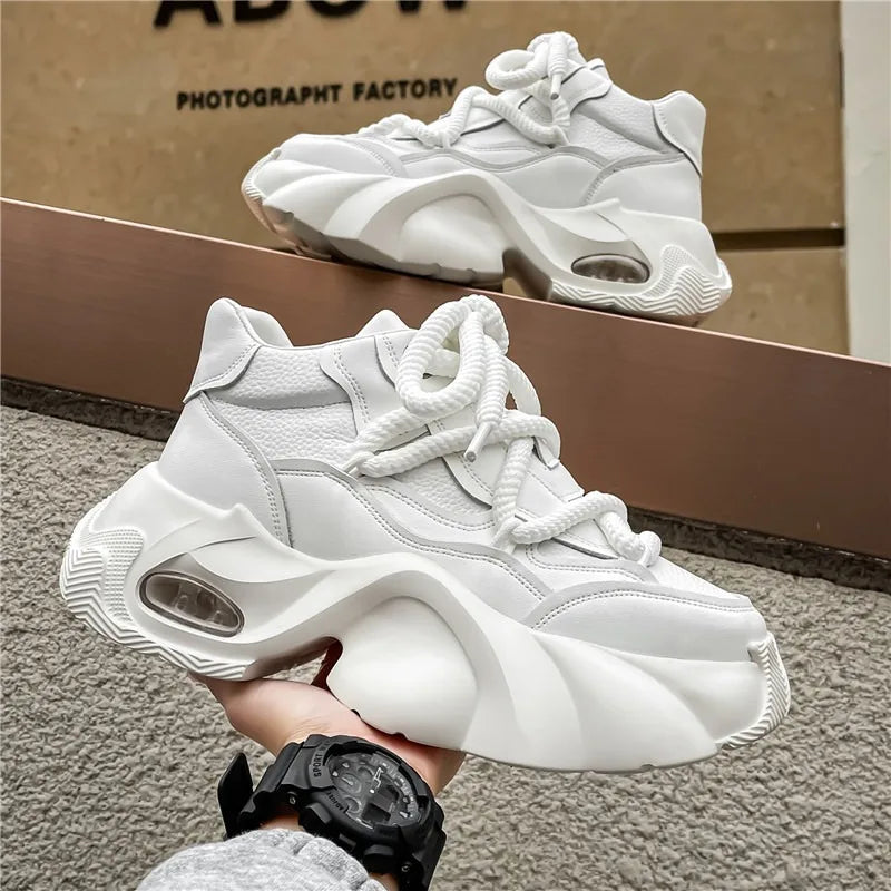 Men's Casual Sneakers – Breathable – Canvas Lining | KIMLUD