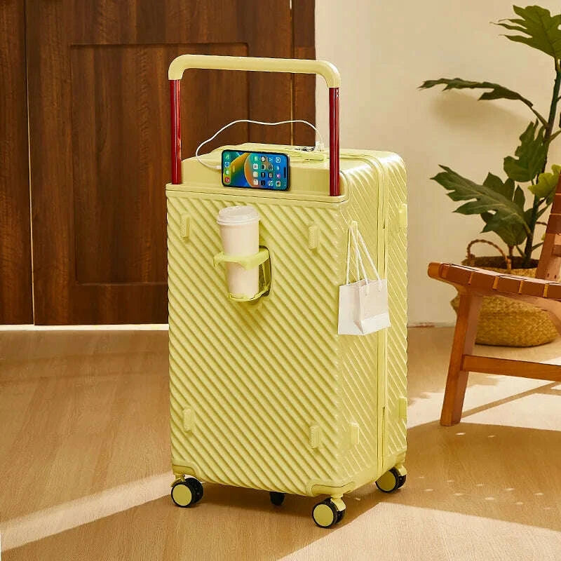 20242832-inch-wide-handle-travel-suitcase-carry-on-luggage-multifunctional-password-trolley-case-with-wheels-rolling-luggagekimlud-womens-fashion-34614334