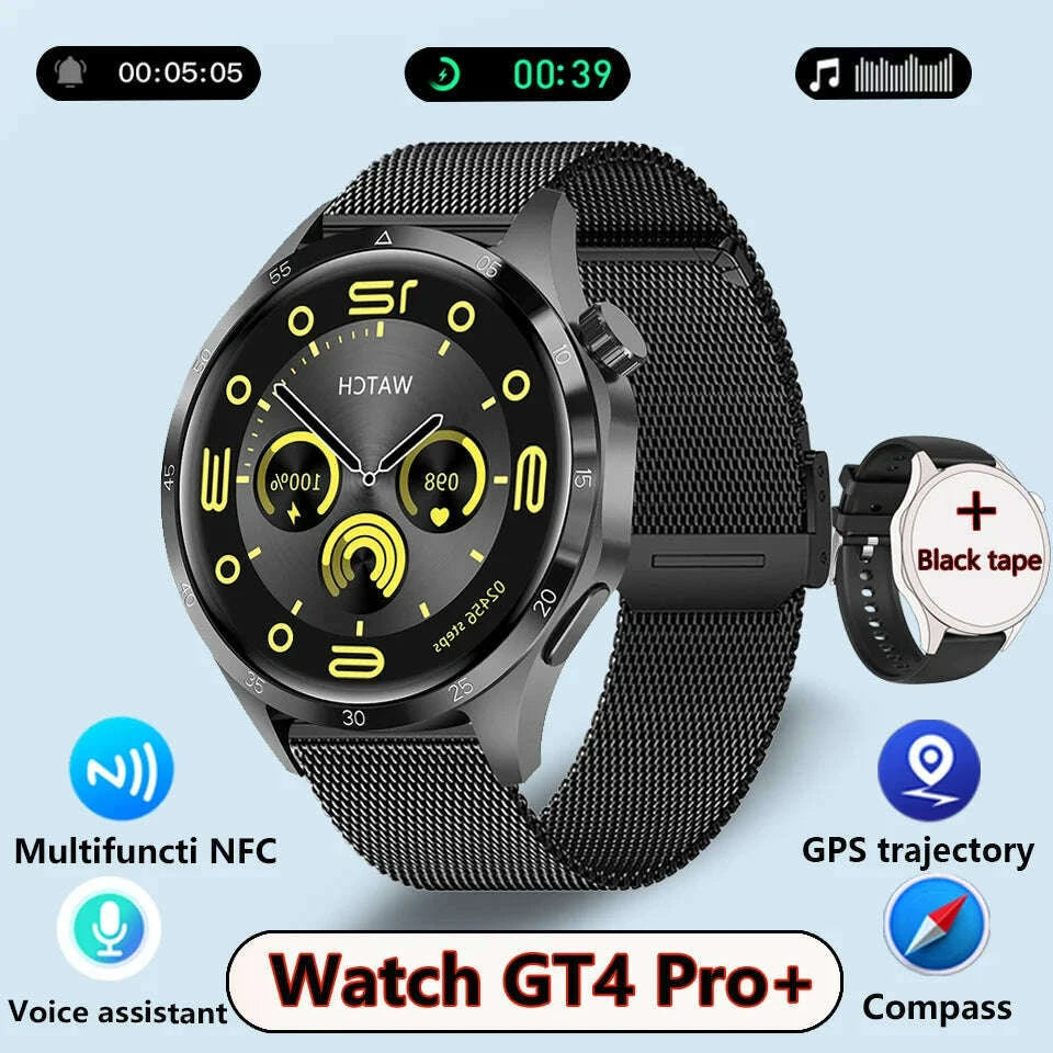 low-price-watch-4-pro-smart-watch-men-amoled-screen-compass-gps-motion-trajectory-nfc-heart-rate-bt-calls-smartwatch-waterproofkimlud-womens-fashion-34607107