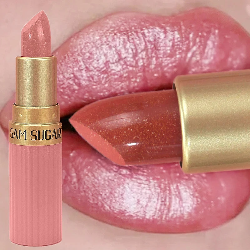 Lipstick – Long-Lasting Waterproof – Diamond Pink | KIMLUD