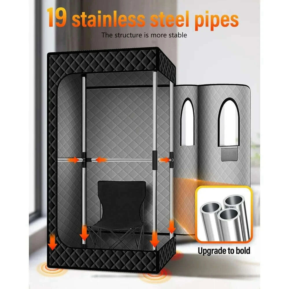 upgraded-infrared-sauna-box-for-relaxationdetoxificationportable-steam-sauna-for-home-with-xl-steamerfolding-chair-kimlud-kimlud-33913022