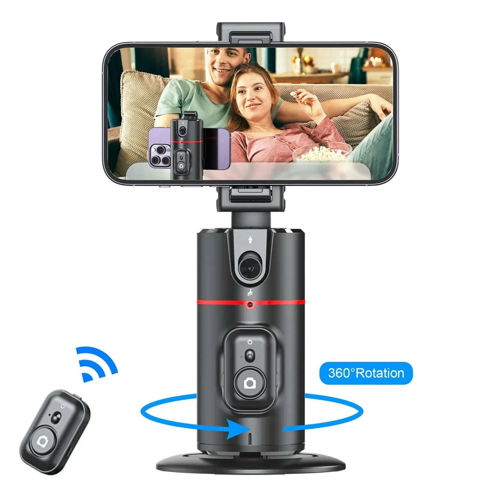 auto-face-tracking-tripod-360°rotationno-app-gesture-recognition-phone-camera-mount-smart-shooting-phone-holder-for-live-videokimludkimlud-35561932