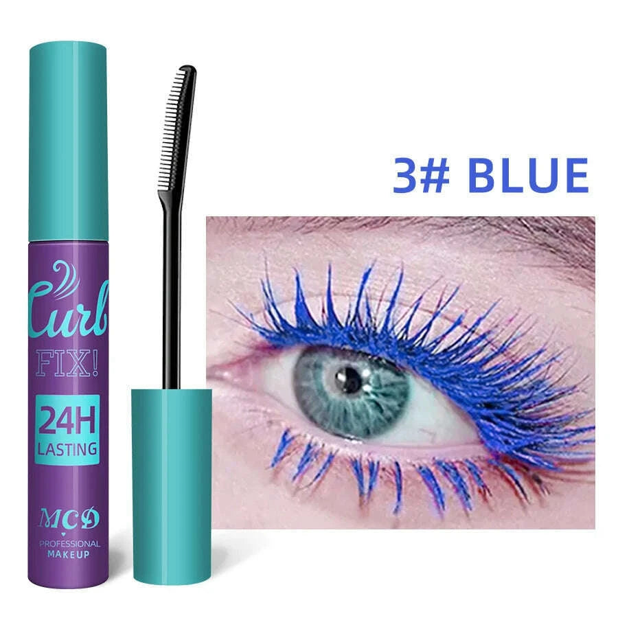 colorful-slender-mascara-waterproof-fast-drying-curling-eyelashes-multicolor-lashes-makeup-long-lasting-blue-green-cosmetic-kimlud-kimlud-33917839