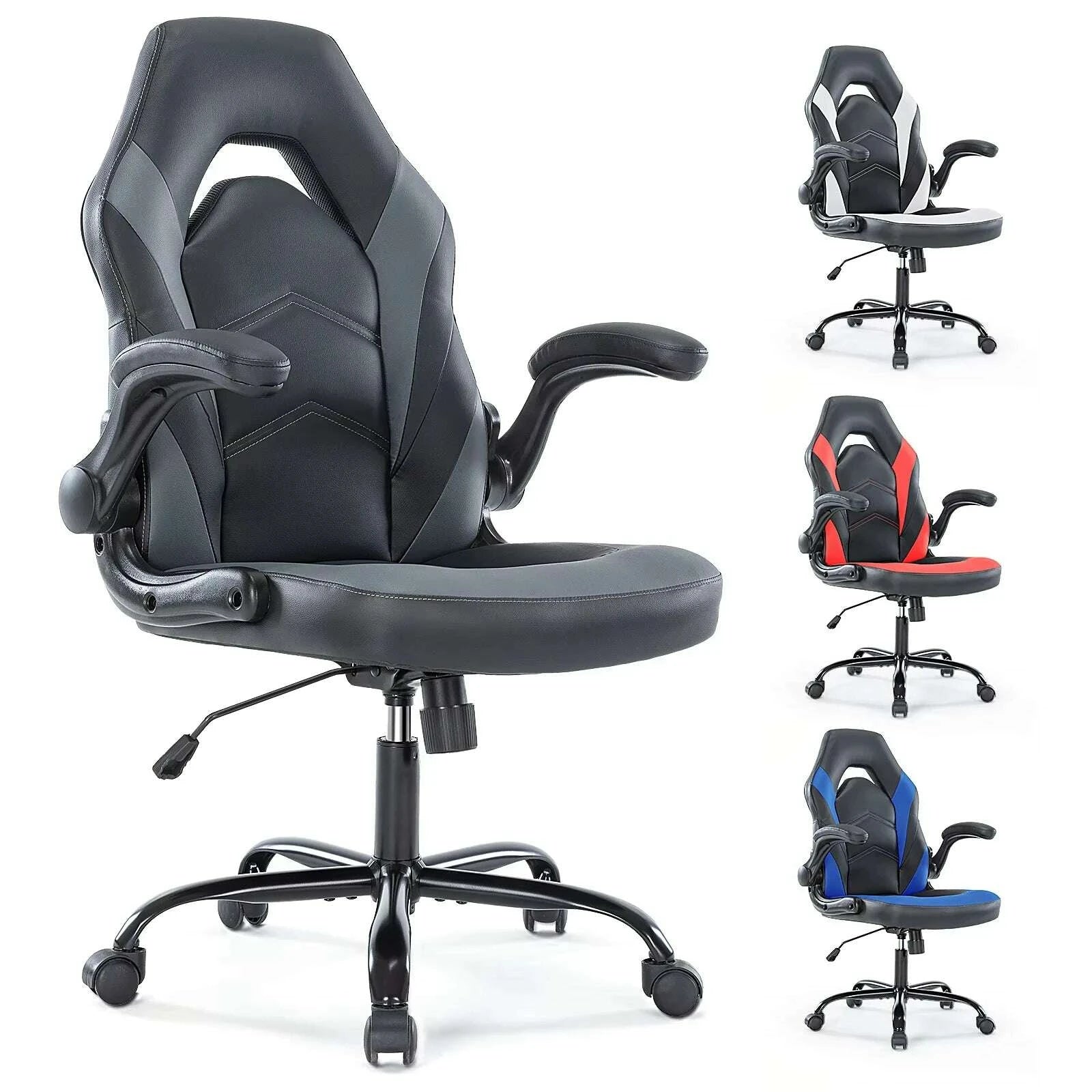 jhk-ergonomic-office-computer-home-gaming-desk-chair-adjustable-pu-leather-racing-chair-flip-up-armrest-for-christmas-furniturekimludkimlud-35573746