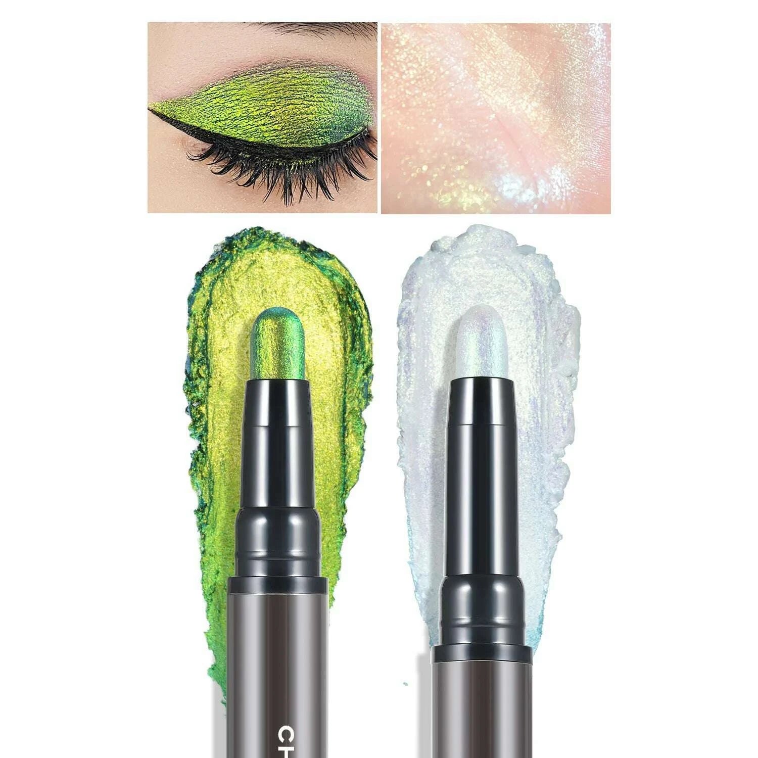 charmacy-2-in-1-multichrome-eyeshadow-sticks-high-pigmented-glitter-eyeshadow-waterproof-eye-shadow-pen-metallic-makeup-6-color-kimlud-kimlud-33912200