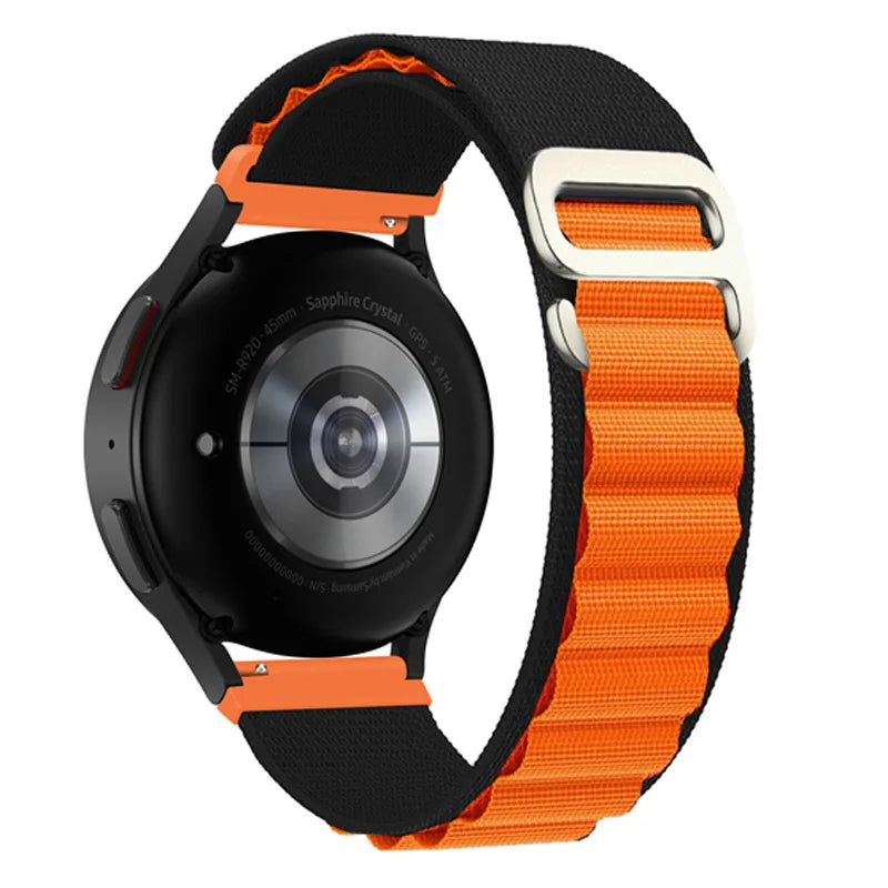 Nylon Loop Strap For Zeblaze Vibe 7/Pro/Lite Stratos 2/3 GTR 2/3 Pro Beyond 2/3 Pro Btalk 2 Swim NEO3 Bracelet 22mm Wristband