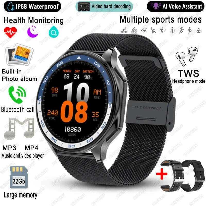 for-oppo-watch-x-high-end-business-watch-men-32gb-memory-video-playback-smart-watch-sports-fitness-waterproof-bracelet-2025-newkimlud-womens-fashion-34608931