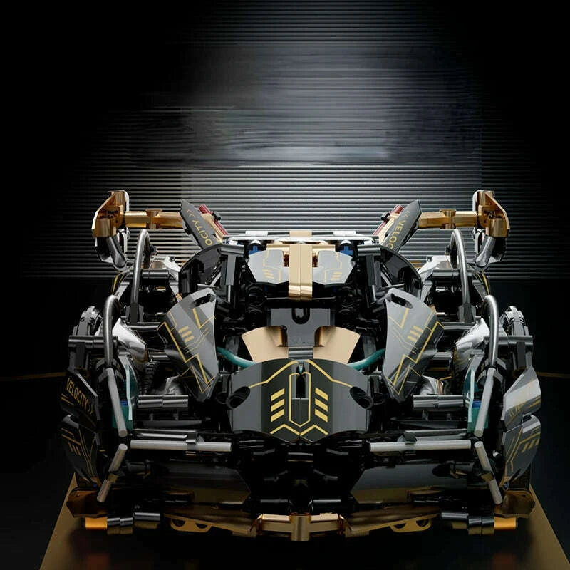 black-v12-block-roadster-rc-tech-racer-114diy-roadster-building-block-assembly-block-car-toy-birthday-giftkimlud-womens-fashion-34620444