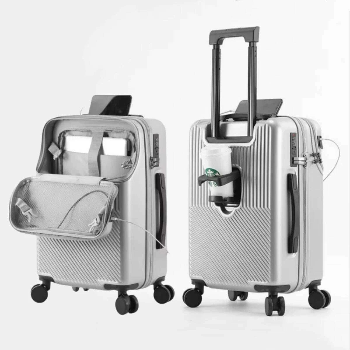 front-opening-pocket-suitcase-travel-rolling-luggage-aluminum-alloy-trolley-abspc-case-bag-with-spinner-wheel-usb-charging-portkimlud-womens-fashion-34613035