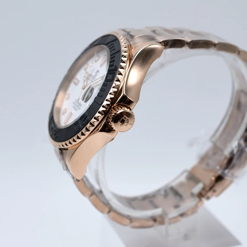 Luxury Brands Mechanical Watches For Man 3ATM Waterproof Men's Watch Stainless Steel Oyster Automatic Gold Male Dive Watch Gifts
