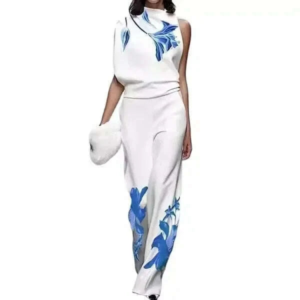 spring-summer-fashion-printed-set-for-womens-casual-sleeveless-shirt-top-wide-leg-trousers-2-piece-suit-office-women-outfit-kimlud-kimlud-33917632