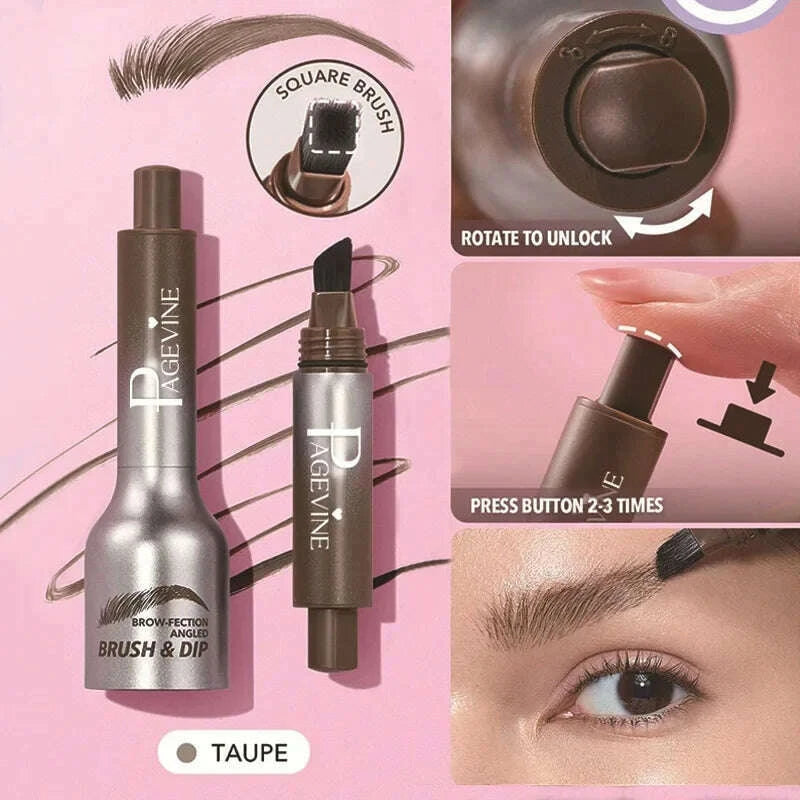 page-vine-3d-wild-eyebrow-pencil-waterproof-long-lasting-eyebrow-tint-cream-fast-dry-smudge-proof-liquid-eyebrow-pencil-kimlud-kimlud-33921312