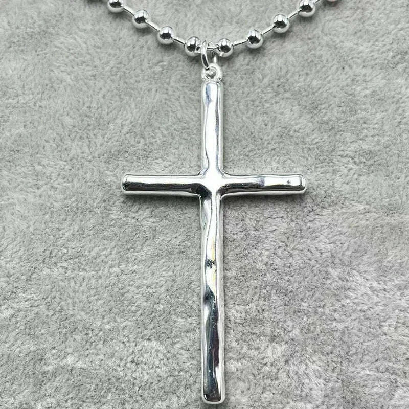 KIMLUD, 2025 Summer New Bestseller Shiny and Beautiful Blue Crystal Necklace, Women's Jewelry Gift, KIMLUD Womens Clothes