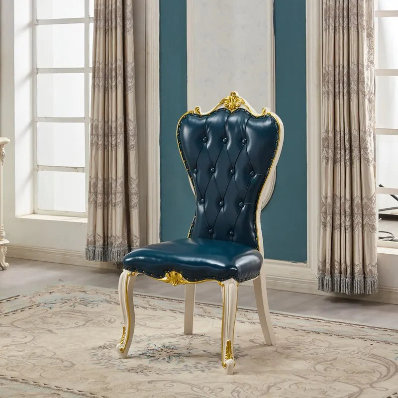 Leather Throne Lounge Chair Diamond-Tufted — Blush Pink | KIMLUD