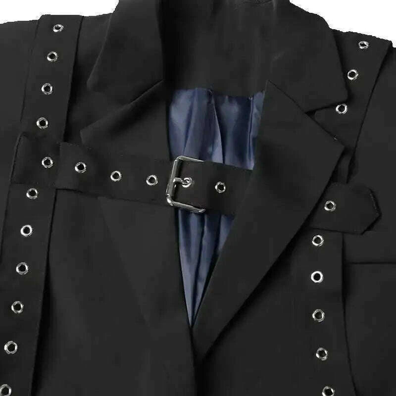 solid-color-high-end-coat-2025-spring-summer-new-trend-rivet-waist-tied-long-sleeve-mid-length-draped-small-blazer-for-womenkimlud-womens-fashion-34621527