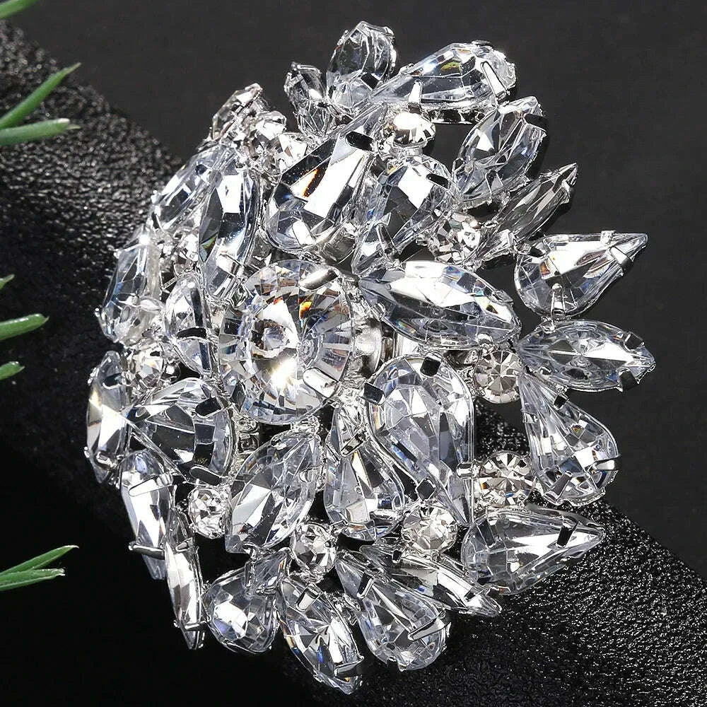 stonefans-round-clip-earrings-geometric-wedding-for-women-bling-christmas-gift-rhinestone-clip-on-earrings-no-piercing-jewelrykimlud-womens-clothes-35080094