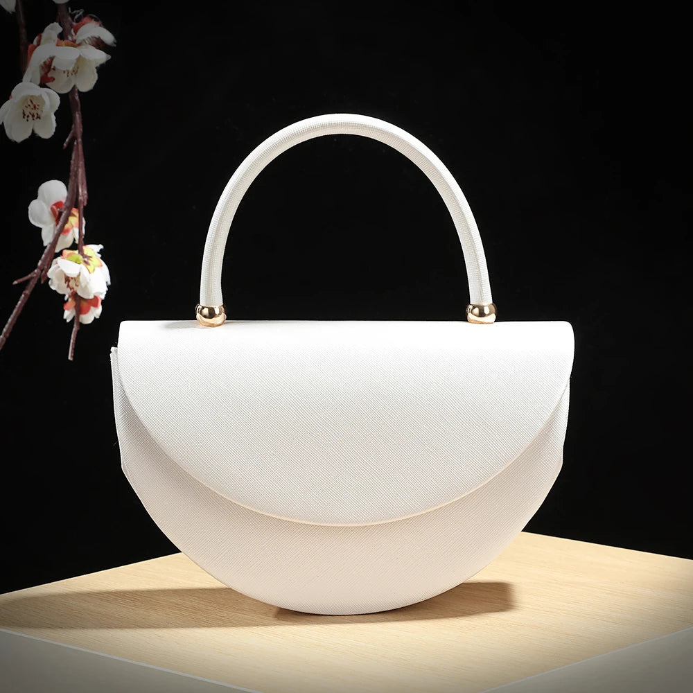 Evening Bag - Square Silhouette - PVC | KIMLUD