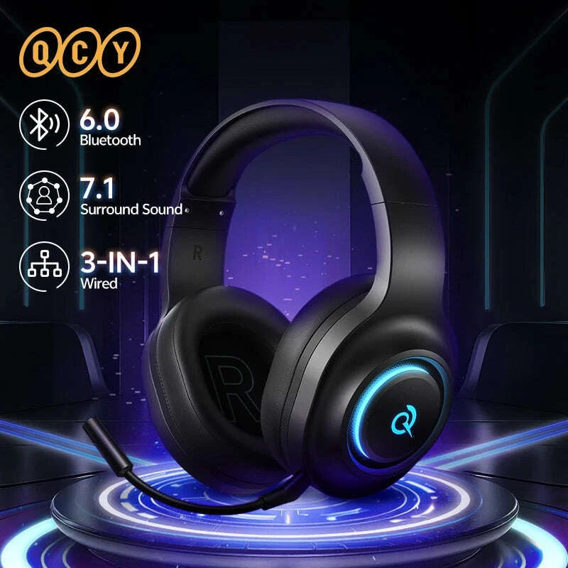 qcy-heroad-v200-gaming-over-ear-headphone-wireless-bluetooth-60-with-mic-50mm-driver-71-surround-sound-dynamic-eq-rgb-headsetkimlud-womens-clothes-35080776