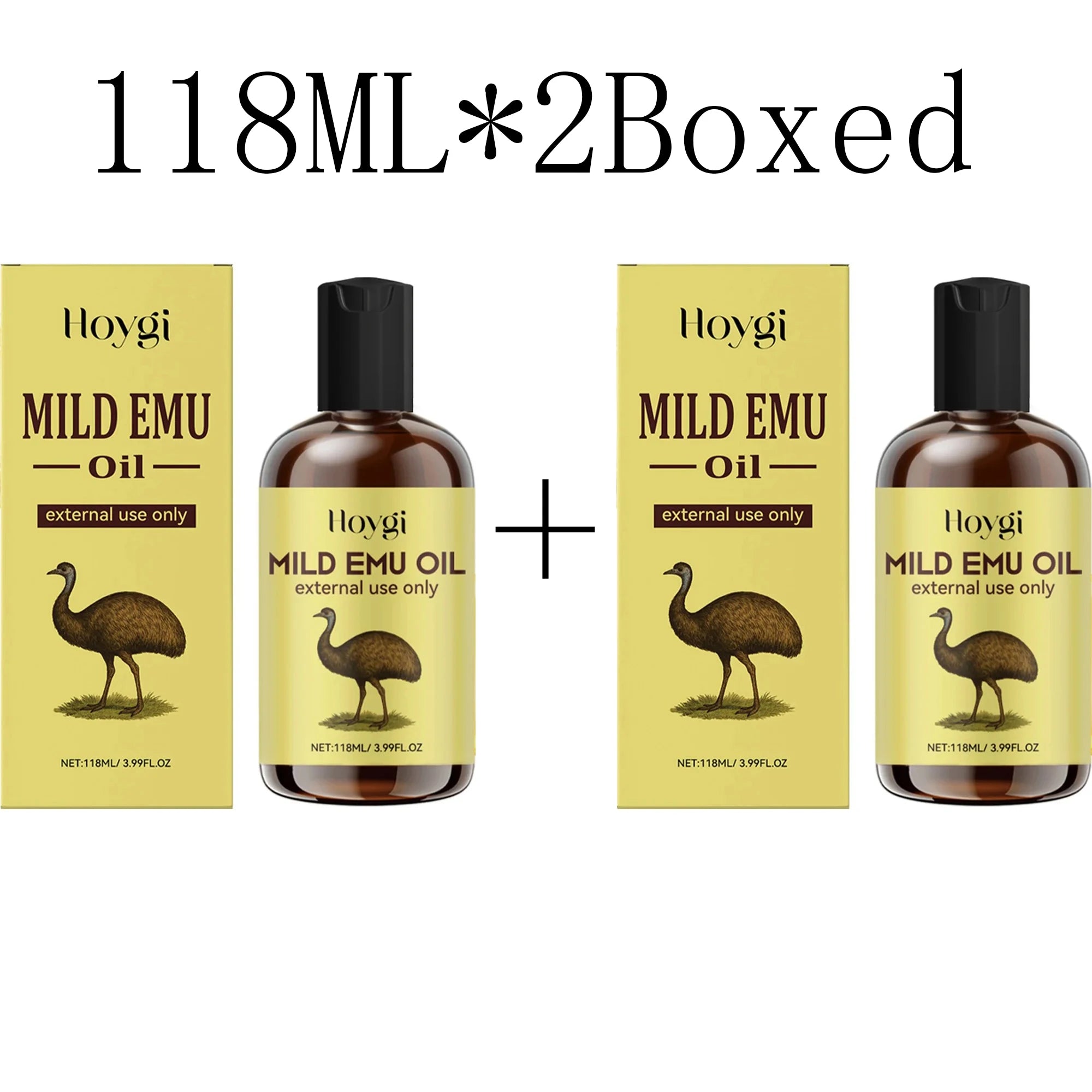 Moisturizing Anti-wrinkle Emu Oil Anti-aging Smoothing Fine Lines Intense Moisturizing For Skin And Hair Anti-dryness Firming