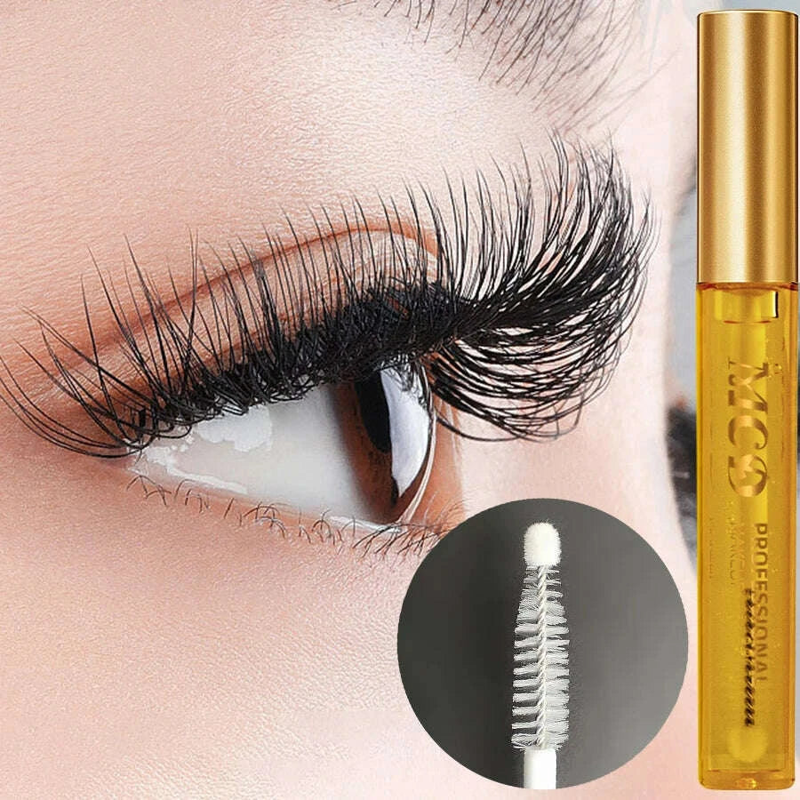 KIMLUD, 1pcs Nourishing Eyelash and Eyebrow Enhancer Serum Natural Ingredients for Longer Fuller Thicker Eyebrows eyelash makeup, KIMLUD Womens Clothes