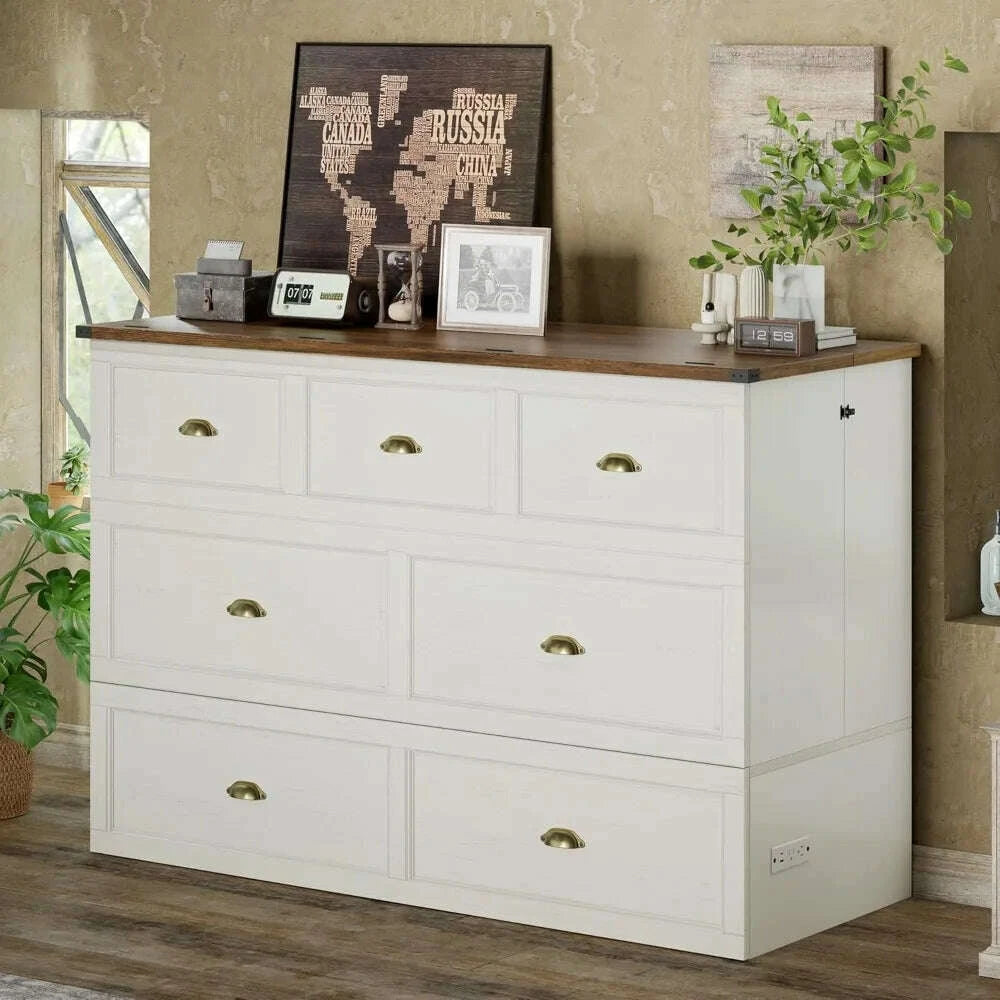 queen-size-murphy-bed-farmhouse-wooden-cabinet-with-charging-station-and-storage-drawer-for-bedroomofficeguest-roomkimlud-womens-fashion-34603659