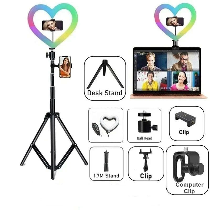 10-inch-rgb-heart-led-selfie-ring-light-dimmable-vedio-ring-lamp-photo-photographic-lighting-tripod-for-phone-makeup-live-volgkimludkimlud-35567413