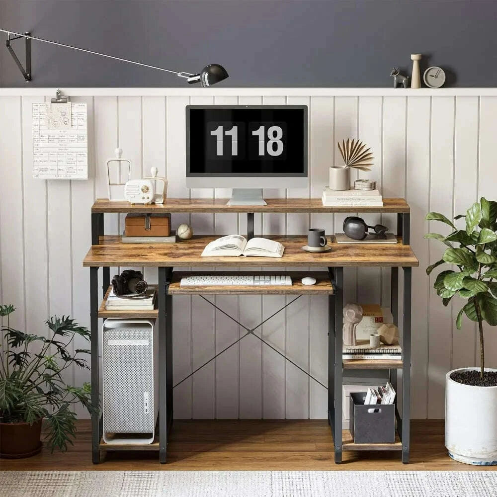 cubicubi-computer-desk-with-keyboard-tray-47-inch-office-desk-with-monitor-stand-storage-shelves-music-studio-desk-workstationkimludkimlud-35566962