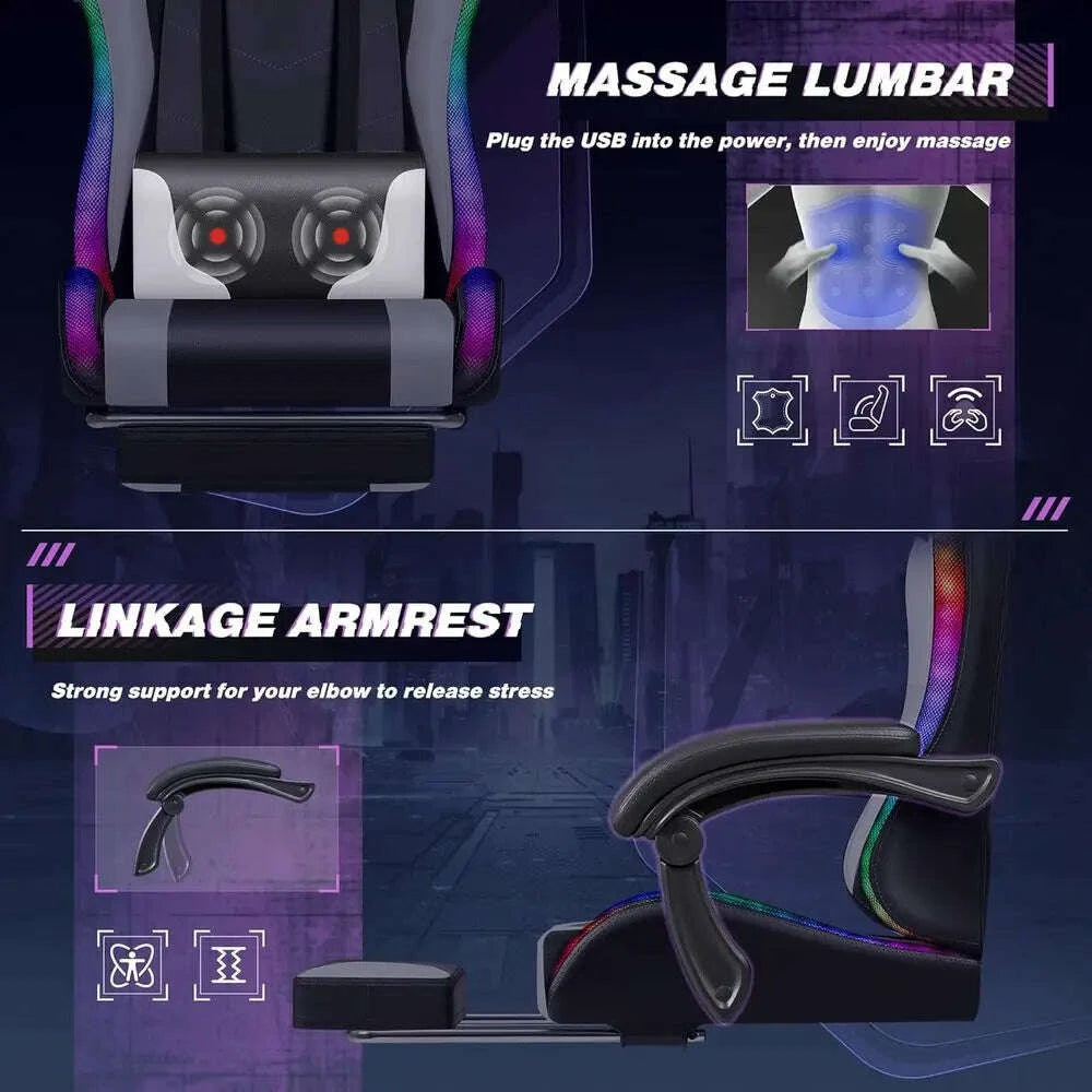 ergonomic-gaming-chair-with-footrest-lumbar-massage-rgb-ivory-adjustable-height-swivel-seatkimludkimlud-35574638