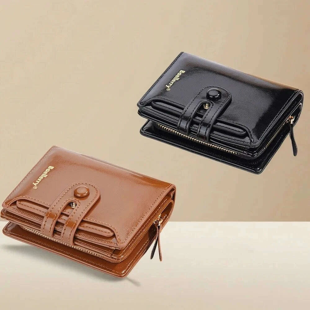 womens-oiled-waxed-leather-wallet---buckle-closure-vertical-zipper-coin-pocket-6-card-slots-heritage-designkimludkimlud-35572978