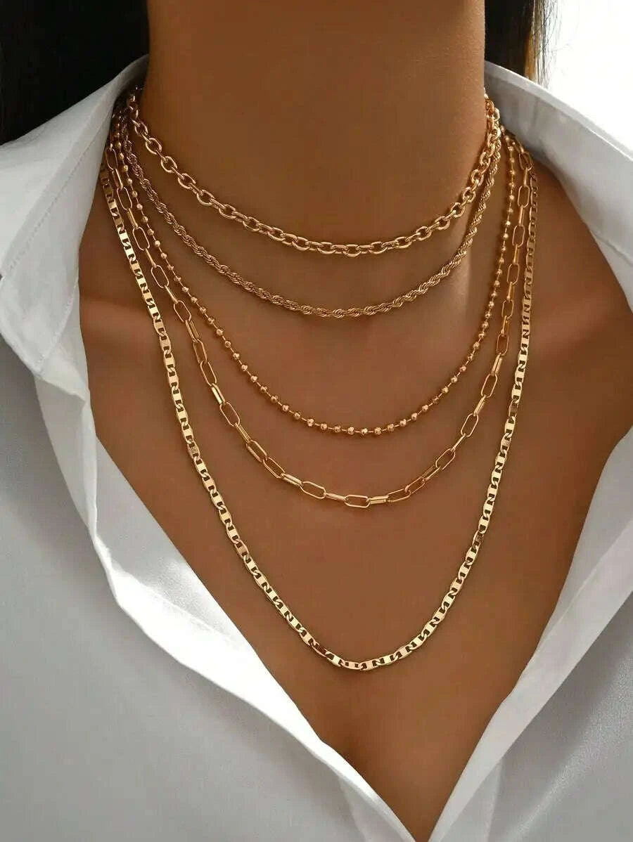 5pcsset-simple-braided-bead-chain-necklaces-gold-tone-layered-pendant-necklace-set-for-women-daily-and-party-wearkimludkimlud-35570640