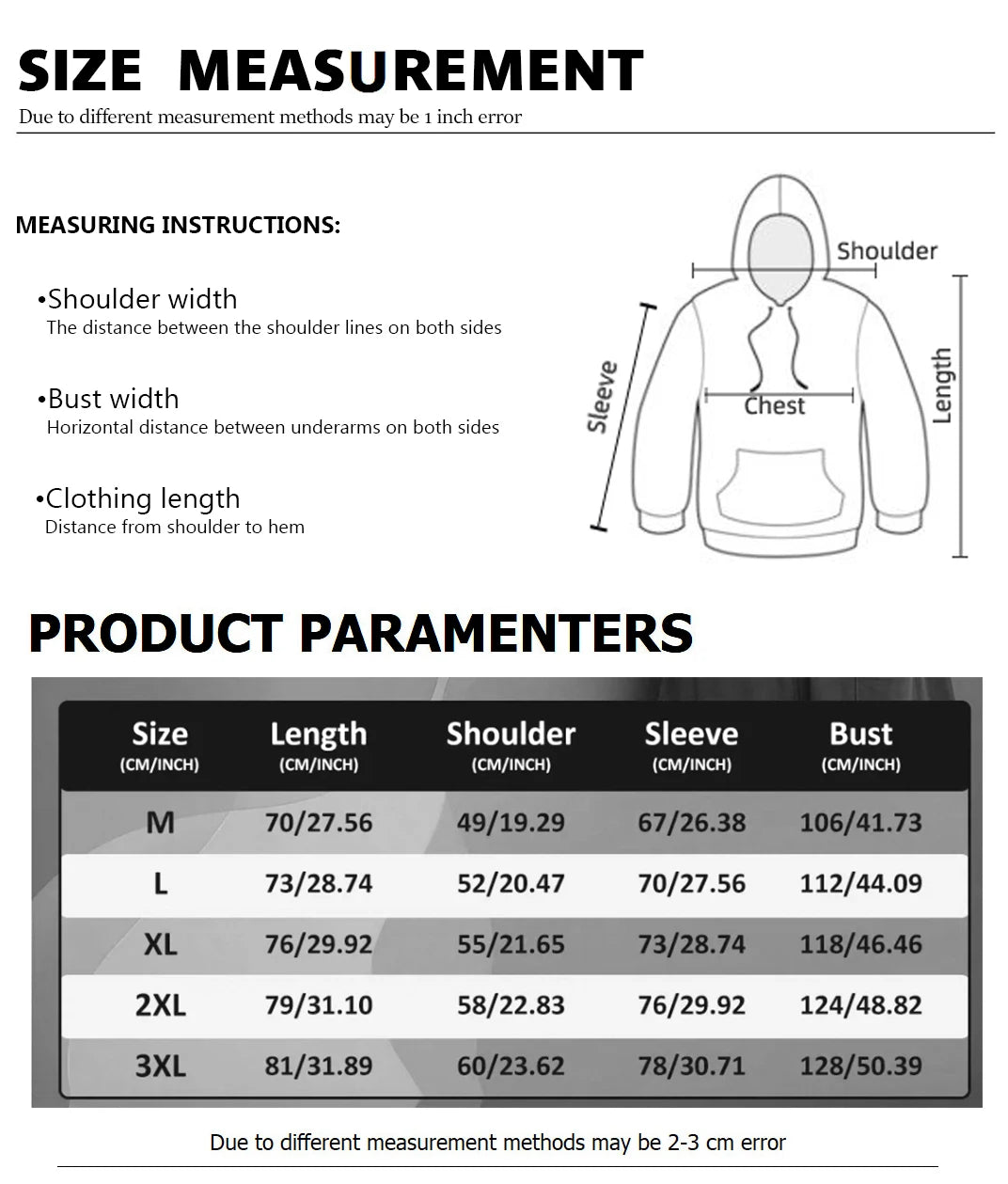 Men's Hoodie – 3D Printed – Elastane Polyester – Unknown Color | KIMLUD