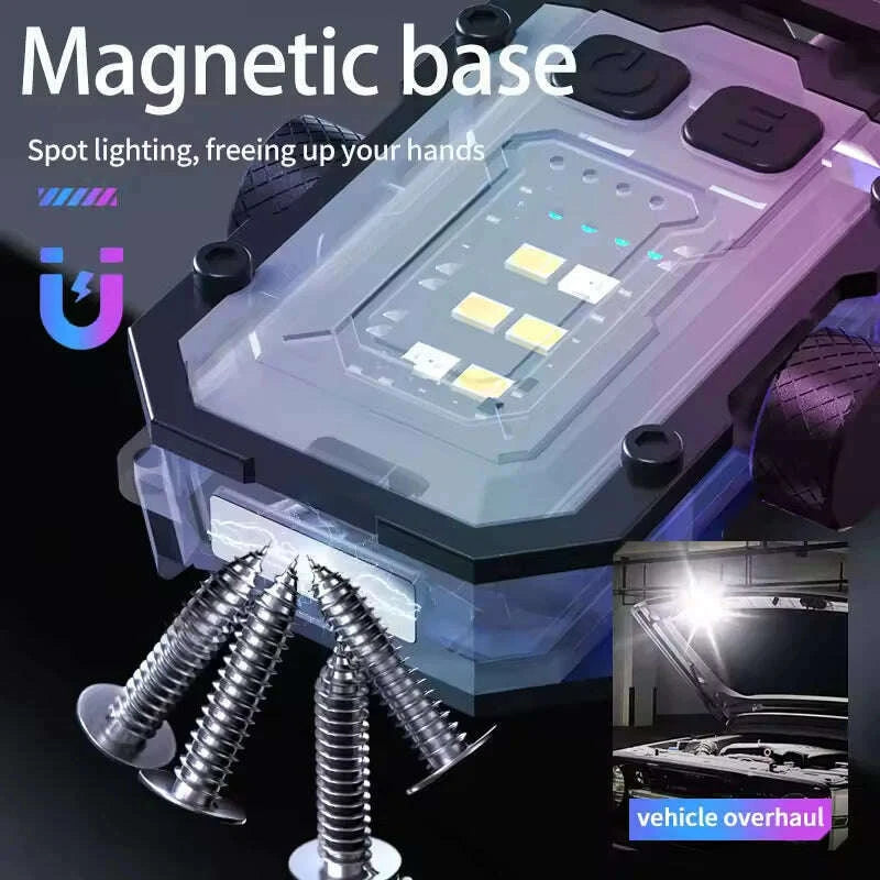 high-power-led-flashlight-led-strong-self-defense-supplies-tactical-flashlight-ultra-powerful-rechargeable-self-defense-headlampkimlud-womens-fashion-34626371