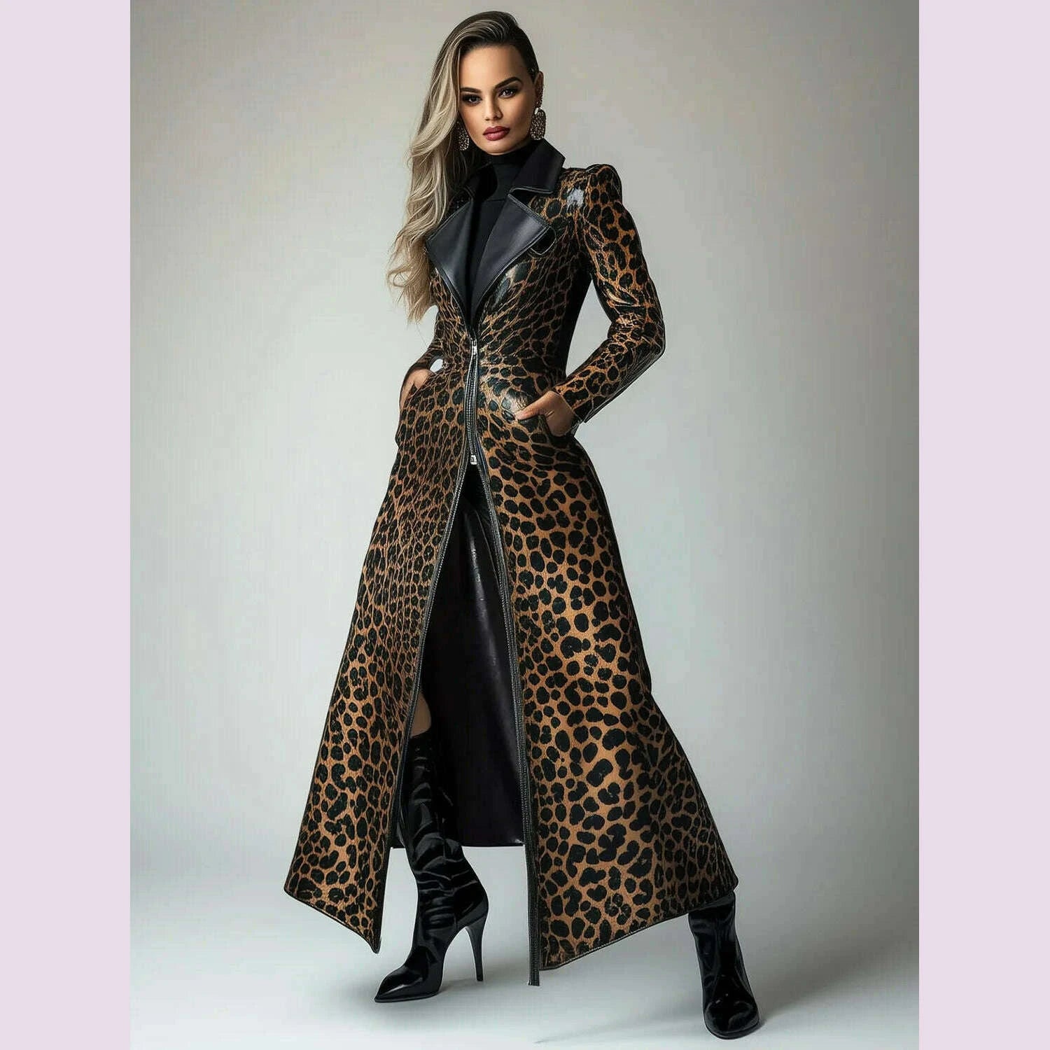 pu-leather-leopard-pattern-zipper-pocket-trench-coatkimlud-womens-fashion-34628463