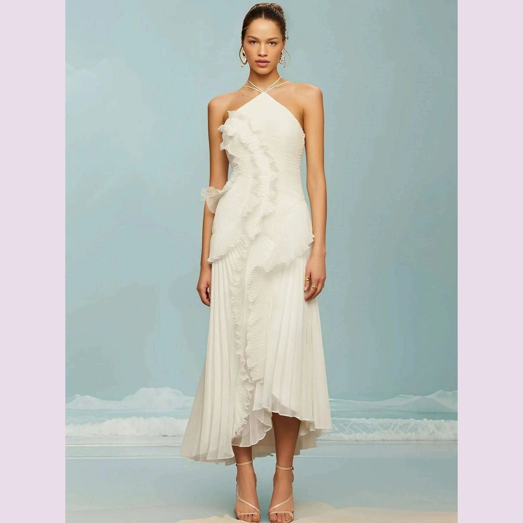 sexy-halter-neck-pleated-ruffled-long-dress-women-pink-sleeveless-backless-lace-up-folds-slim-dresses-evening-party-gownskimlud-womens-fashion-34600149