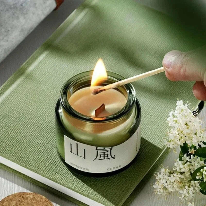 KIMLUD, Aromatherapy Candles Indoor Bedroom Fragrance Home Long Lasting Light Fragrance Helps Sleep Purifying Air Birthday Gift, KIMLUD Womens Clothes