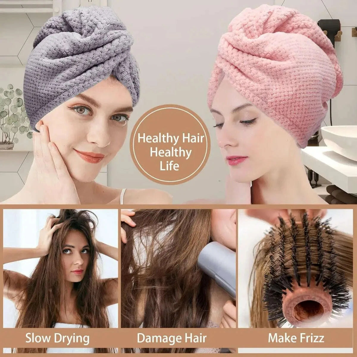solid-color-hair-towel-textured-dry-hair-cap-98-x-255-absorbent-hair-towel-wrap-for-button-down-womenkimludkimlud-35562626