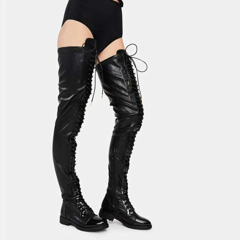 low-heel-winter-boots-women-35cm-chunk-heels-nightclub-queen-lace-up-zipper-shoes-black-thigh-high-boots-large-size-43-44-45kimlud-womens-fashion-34601849