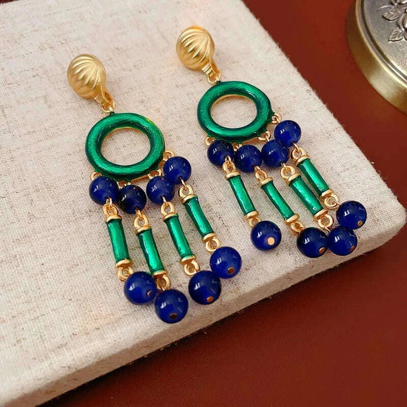 three-pieces-vintage-drop-oil-jewelry-set-silver-needle-bamboo-knot-tassel-earrings-light-luxury-exaggerated-necklace-sets-women-kimlud-kimlud-33913718