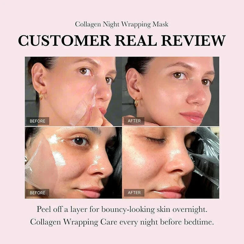 korean-collagen-wrapping-peel-off-facial-mask-elasticity-hydration-reduces-sagging-dullness-hydrolyzed-collagen-skin-carekimlud-womens-fashion-34599011