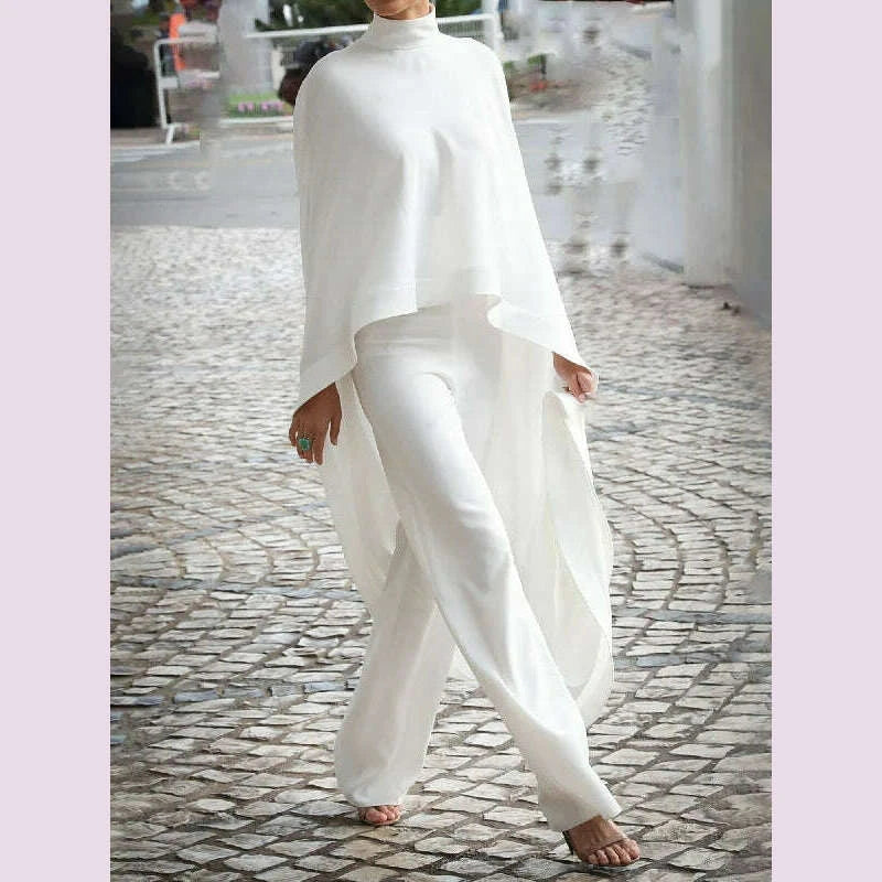 yeezzi-2023-new-arrivals-female-solid-color-high-neck-high-low-t-shirt-topsamppants-stylish-vacation-two-pieces-set-for-women-kimlud-kimlud-33910833