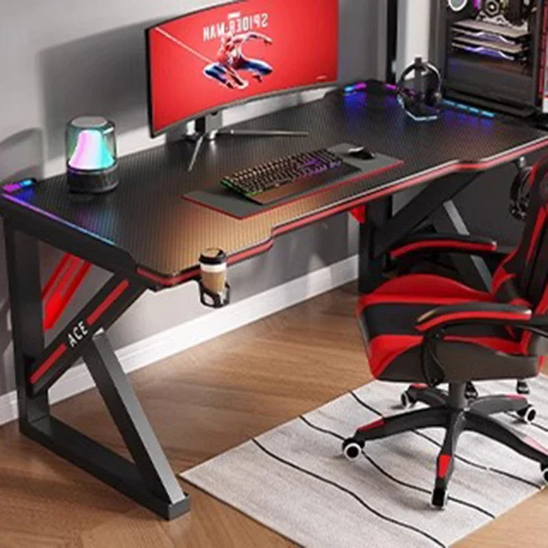 Gaming Wall Table Computer Desks Small Office Console Keyboard Table Ergonomic Bedroom Notebook Escritorios Unique Furniture